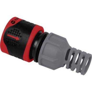 Tömlőcsatlakozó, műanyag, ? 13 mm (1/2), Toolcraft 1561117 Tömlőcsatlakozó, műanyag, ? 13 mm (1/2), Toolcraft 1561117