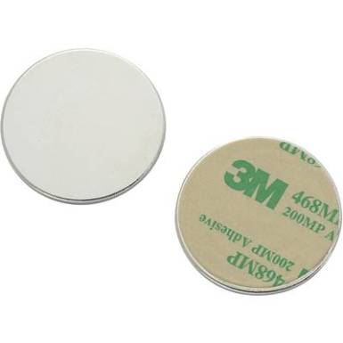 Mágneslap Ezüst (?) 35 mm Tartalom: 1 db TRU COMPONENTS N35-3502 Mágneslap Ezüst (?) 35 mm Tartalom: 1 db TRU COMPONENTS N35-3502