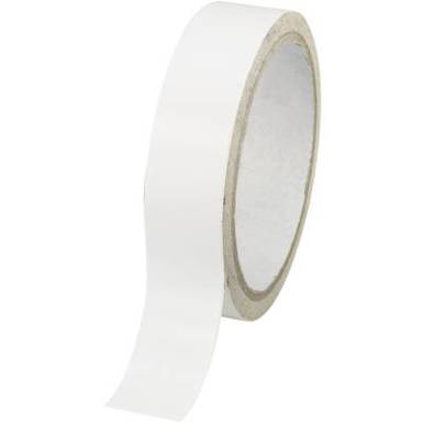 Kétoldalú ragasztószalag, fehér, (H x Sz) 30 m x 24 mm, akril, tartalom: 1 tekercs, Conrad Components Kétoldalú ragasztószalag, fehér, (H x Sz) 30 m x 24 mm, akril, tartalom: 1 tekercs, Conrad Components