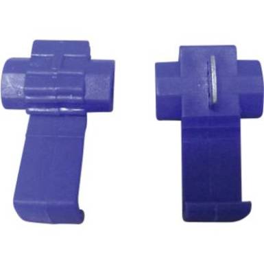 Gyorscsatlakoz&oacute; 1-2,5 mm? 2 p&oacute;l., k&eacute;k, TRU COMPONENTS 5 db