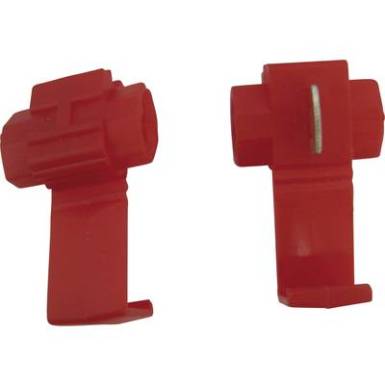 Gyorscsatlakozó 0.5-0.75 mm? Pólusszám: 2 TRU COMPONENTS 5 db Piros Gyorscsatlakozó 0.5-0.75 mm? Pólusszám: 2 TRU COMPONENTS 5 db Piros