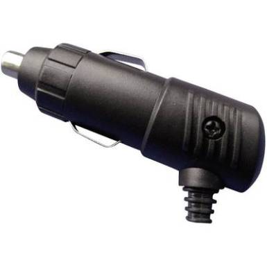 Szivargyújtós dugó 12V, beépített biztosíték, TRU COMPONENTS Szivargyújtós dugó 12V, beépített biztosíték, TRU COMPONENTS