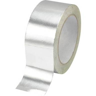 Alumínium ragasztószalag, ezüst 10 m X 50 mm Alumínium ragasztószalag, ezüst 10 m X 50 mm