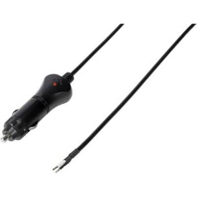 Szivargyújtó dugó, csatlakozó, LED izzóval, szerelhető vezetékkel max. 5A Tru Components 548061 Szivargyújtó dugó, csatlakozó, LED izzóval, szerelhető vezetékkel max. 5A Tru Components 548061