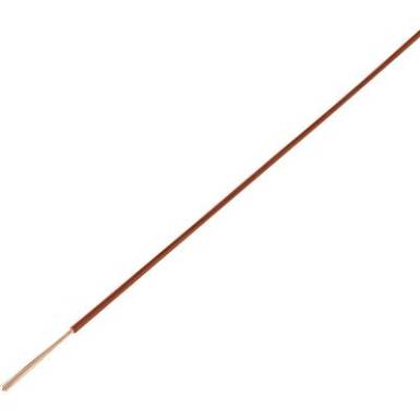 Járműipari vezeték, autóvillamossági kábel 1X2.5 barna 50m Járműipari vezeték, autóvillamossági kábel 1X2.5 barna 50m