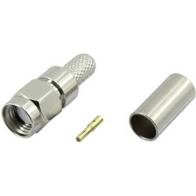Csatlakozó, Tru Components SMA-JC-RG58-1 Csatlakozó, Tru Components SMA-JC-RG58-1