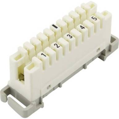 LSA Plus 2 csatlakozómodul, 5 érpár, fehér, tartalom: 1 db, 93014c1014 LSA Plus 2 csatlakozómodul, 5 érpár, fehér, tartalom: 1 db, 93014c1014