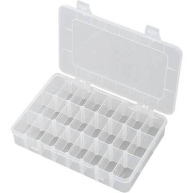 Üres szortimentáló doboz, max. 24 rekesz, Tru Components Üres szortimentáló doboz, max. 24 rekesz, Tru Components