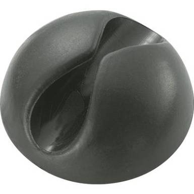 &Ouml;ntapad&oacute;s k&aacute;belr&ouml;gz&iacute;tő, fekete, 35 x 18 mm, Tru Components
