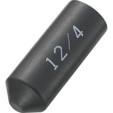 Zsugorcső végsapka 12/4, Tru Components 1564462 Zsugorcső végsapka 12/4, Tru Components 1564462