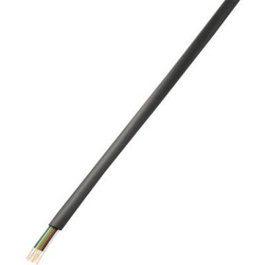 Telefonkábel 6 x 0.08 mm? fekete, 50 m, Tru Components Telefonkábel 6 x 0.08 mm? fekete, 50 m, Tru Components
