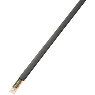 Telefonkábel 8 x 0.08 mm? fekete, 50 m, Tru Components Telefonkábel 8 x 0.08 mm? fekete, 50 m, Tru Components