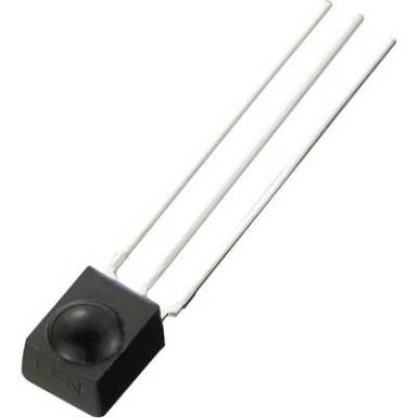 Infravörös vevő Egyedi forma Axiális kivezetéssel 38 kHz 940 nm 45 ° TRU COMPONENTS Infravörös vevő Egyedi forma Axiális kivezetéssel 38 kHz 940 nm 45 ° TRU COMPONENTS