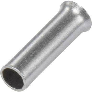 Érvéghüvely 7 mm Szigetelés nélkül Fémes TRU COMPONENTS 1091263 100 db Érvéghüvely 7 mm Szigetelés nélkül Fémes TRU COMPONENTS 1091263 100 db