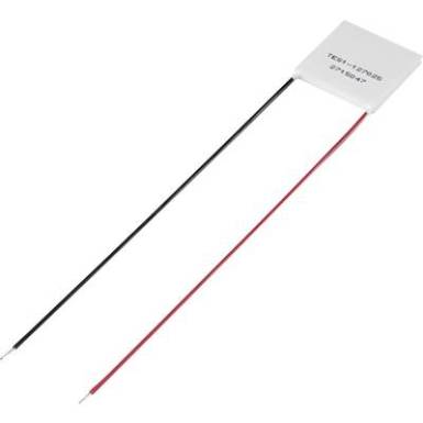 Peltier elem, 30x30x4 mm, Tru Components TES1-127025