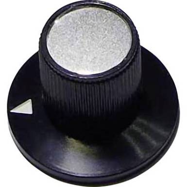 Forgatógomb, 23/12 mm, Tru Components Forgatógomb, 23/12 mm, Tru Components