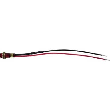 LED-es jelzőlámpa, zöld, 12 V/DC, BD-0503 LED-es jelzőlámpa, zöld, 12 V/DC, BD-0503