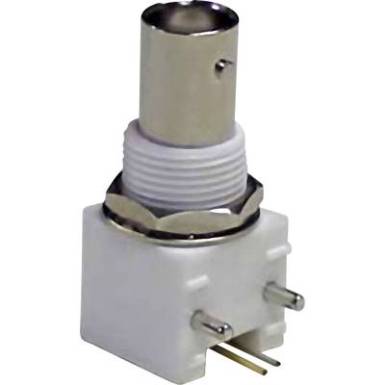 Alj, beépíthető, vízszintes 50 Ohm TRU COMPONENTS 1 db Alj, beépíthető, vízszintes 50 Ohm TRU COMPONENTS 1 db