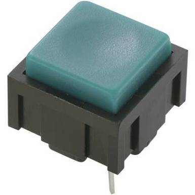 Nyomógomb zöld, Tru Components Nyomógomb zöld, Tru Components
