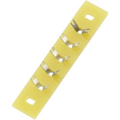Forrasztási léc, próbapanel TRU COMPONENTS 45 x 9 x 1.5 mm Forrasztási léc, próbapanel TRU COMPONENTS 45 x 9 x 1.5 mm