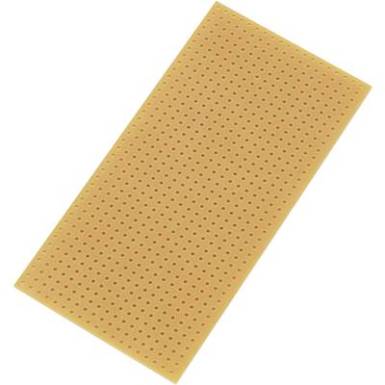 Euro panel Cu bevonat nélkül Keménypapír (H x Sz) 100 mm x 50 mm Raszterméret 2.54 mm TRU COMPONENTS SU528404 1 db Euro panel Cu bevonat nélkül Keménypapír (H x Sz) 100 mm x 50 mm Raszterméret 2.54 mm TRU COMPONENTS SU528404 1 db
