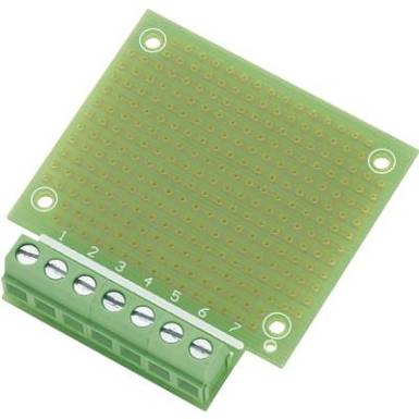 Kísérletező panel Epoxi (H x Sz) 53.8 mm x 49.9 mm Raszterméret 2.54 mm TRU COMPONENTS SU529016 1 db Kísérletező panel Epoxi (H x Sz) 53.8 mm x 49.9 mm Raszterméret 2.54 mm TRU COMPONENTS SU529016 1 db