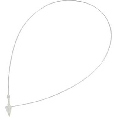 Biztonsági kábelkötegelő 225 mm, natúr, Tru Components Biztonsági kábelkötegelő 225 mm, natúr, Tru Components