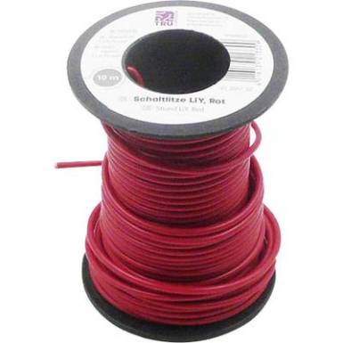 Litze huzal 0,75 Qmm 10 m piros Litze huzal 0,75 Qmm 10 m piros