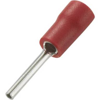 K&aacute;bel csatlakoz&oacute; 1,9 x 23 mm, piros, 100 db, Tru Components