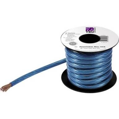 T&aacute;pk&aacute;bel, k&eacute;k, 25 mm?, 5 m, Tru Components