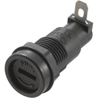 Biztosíték tartó 5,2X20 mm, Tru Components MF-528 Biztosíték tartó 5,2X20 mm, Tru Components MF-528