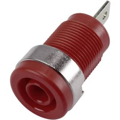 Biztonsági labor alj Alj, beépíthető, függőleges Tű átmérő: 4 mm Piros TRU COMPONENTS 6239C26DN 1 db Biztonsági labor alj Alj, beépíthető, függőleges Tű átmérő: 4 mm Piros TRU COMPONENTS 6239C26DN 1 db