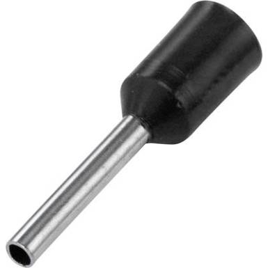 Érvéghüvely 10 mm Részlegesen szigetelt Fekete TRU COMPONENTS 1091287 100 db Érvéghüvely 10 mm Részlegesen szigetelt Fekete TRU COMPONENTS 1091287 100 db