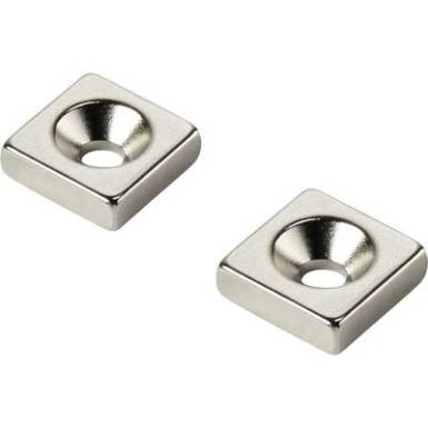 Tartós mágnes Derékszögű N35 Kerethőmérséklet (max.): 80 °C TRU COMPONENTS Tartós mágnes Derékszögű N35 Kerethőmérséklet (max.): 80 °C TRU COMPONENTS