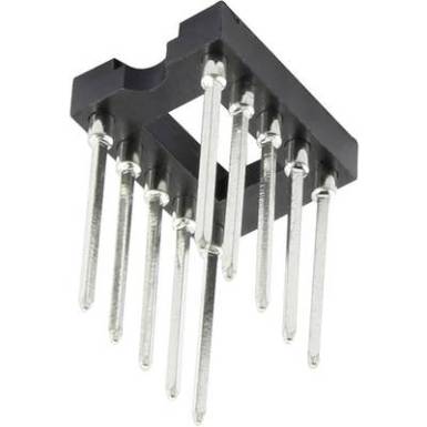 IC foglalat, 14 p&oacute;l., RM 7,62, magass&aacute;g: 17,8 mm, Tru Components