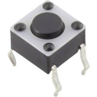 Nyomógomb, 12V/DC 0.05A, Tru Components YST-1102 Nyomógomb, 12V/DC 0.05A, Tru Components YST-1102