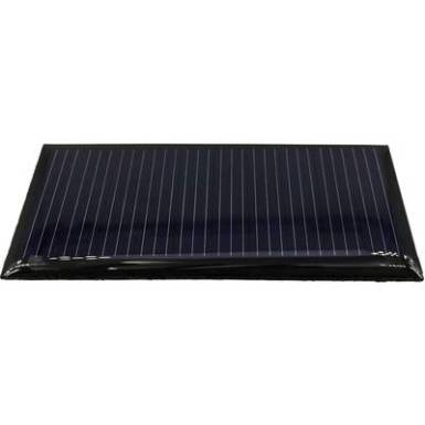 Mini napelem 5V 30 x 70 mm, Tru Components Mini napelem 5V 30 x 70 mm, Tru Components
