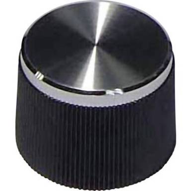 Műanyag forgat&oacute;gomb 4 mm-es tengelyre, Tru Components