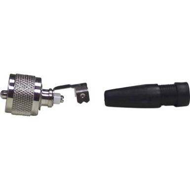 UHF dug&oacute;, egyenes, 50 Ohm, PL 259, Tru Components