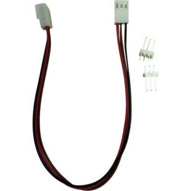 Nyák csatlakozó készlet 3 pól., Tru Components Nyák csatlakozó készlet 3 pól., Tru Components