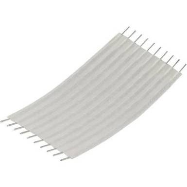 Összekötő laposvezeték, 15 pól., 50 mm, Tru Components Összekötő laposvezeték, 15 pól., 50 mm, Tru Components