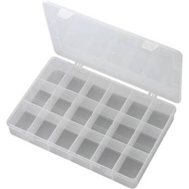 &Uuml;res szortiment&aacute;l&oacute; doboz 18 rekesz, Tru Components 1566284