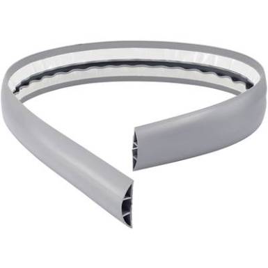 Öntapadós taposó csatorna 1800 x 50,8 mm, szürke, Tru Components Öntapadós taposó csatorna 1800 x 50,8 mm, szürke, Tru Components