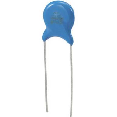 Ker&aacute;mia lapkondenz&aacute;tor Radi&aacute;lis kivezet&eacute;ssel 4700 pF 400 V/AC 20 % TRU COMPONENTS 1 db