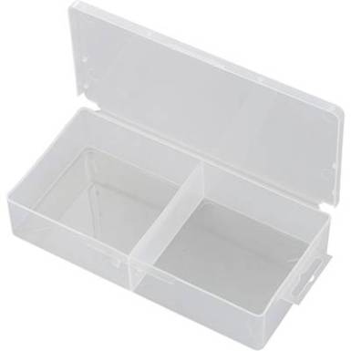 Üres szortimentáló doboz 2 rekesz, Tru Components Üres szortimentáló doboz 2 rekesz, Tru Components