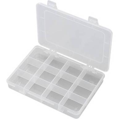 Üres szortimentáló doboz 12 rekesz, Tru Components Üres szortimentáló doboz 12 rekesz, Tru Components