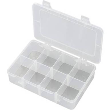 Üres szortimentáló doboz, max. 8 rekesz, Tru Components Üres szortimentáló doboz, max. 8 rekesz, Tru Components