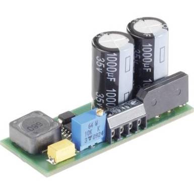 Feszültségszabályozó 1 A, Tru Components W78-ADJ Feszültségszabályozó 1 A, Tru Components W78-ADJ