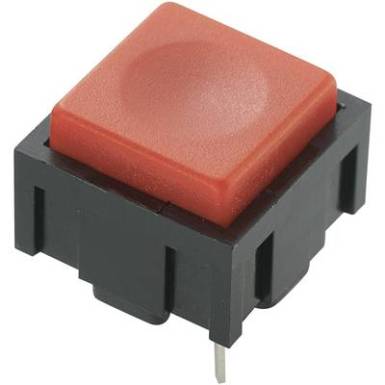 Nyom&oacute;gomb piros, Tru Components