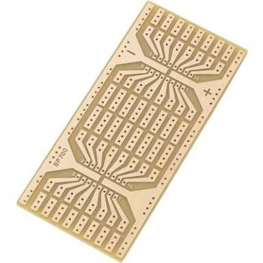 Nyák panel, keménypapír, 16 pól., 110 x 50 x 1,6 mm, Tru Components Nyák panel, keménypapír, 16 pól., 110 x 50 x 1,6 mm, Tru Components